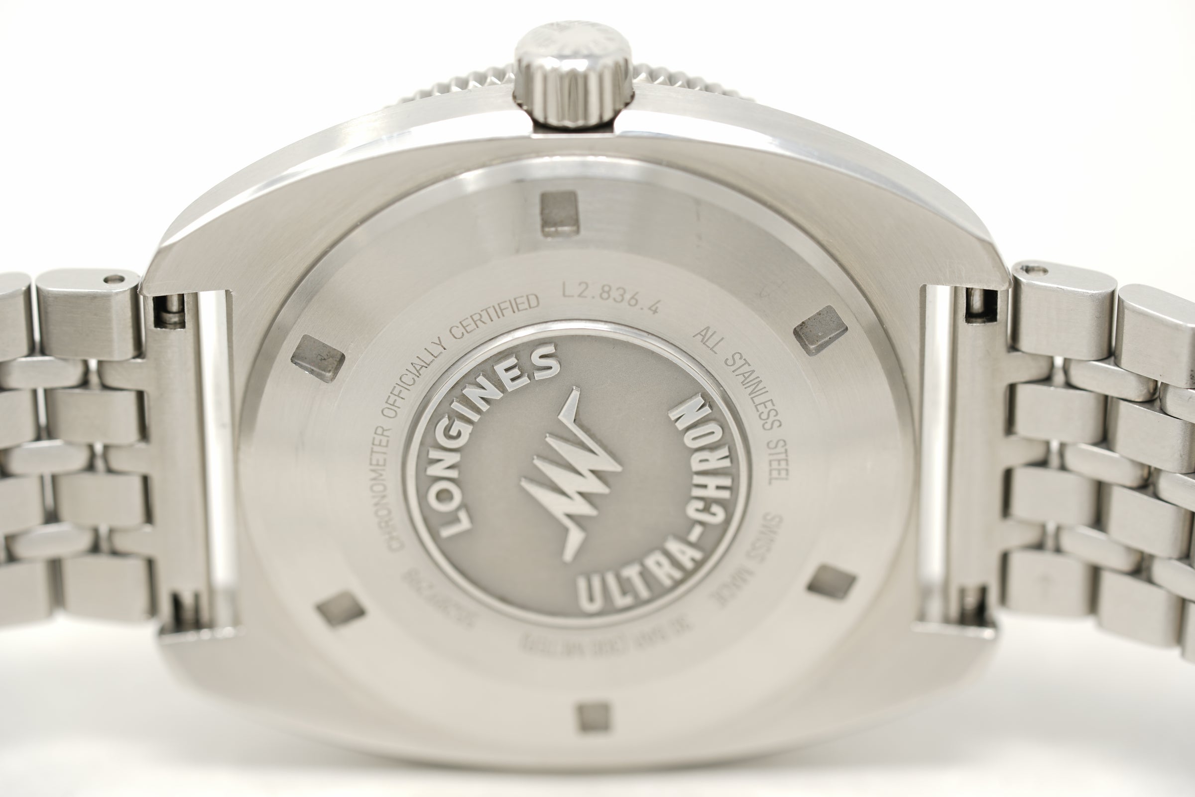 Pre-Owned Longines Ultra-Chron Diver Box Edition L2.836.4.52.9