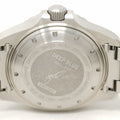 Pre-Owned Deep Blue Master 2000 Day Date Diver – Black Black Blue