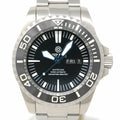 Pre-Owned Deep Blue Master 2000 Day Date Diver – Black Black Blue