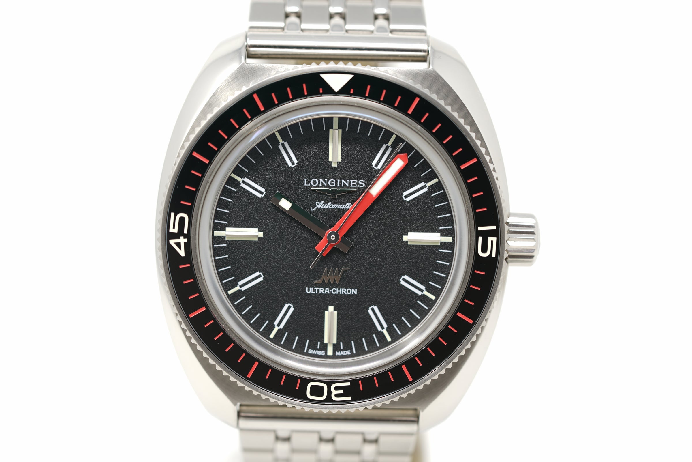 Pre-Owned Longines Ultra-Chron Diver Box Edition L2.836.4.52.9