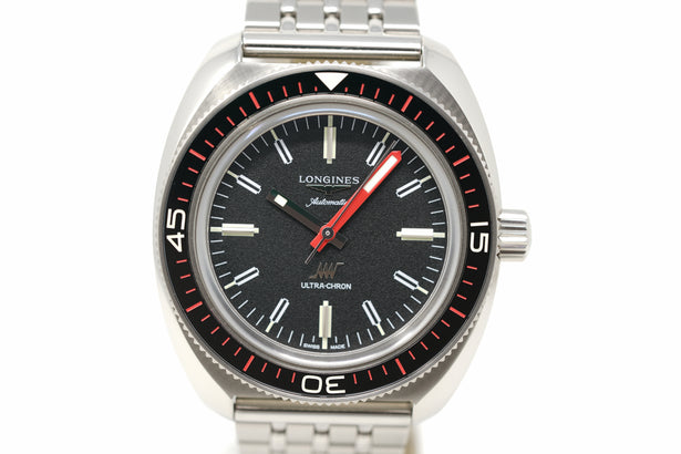 Pre-Owned Longines Ultra-Chron Diver Box Edition L2.836.4.52.9