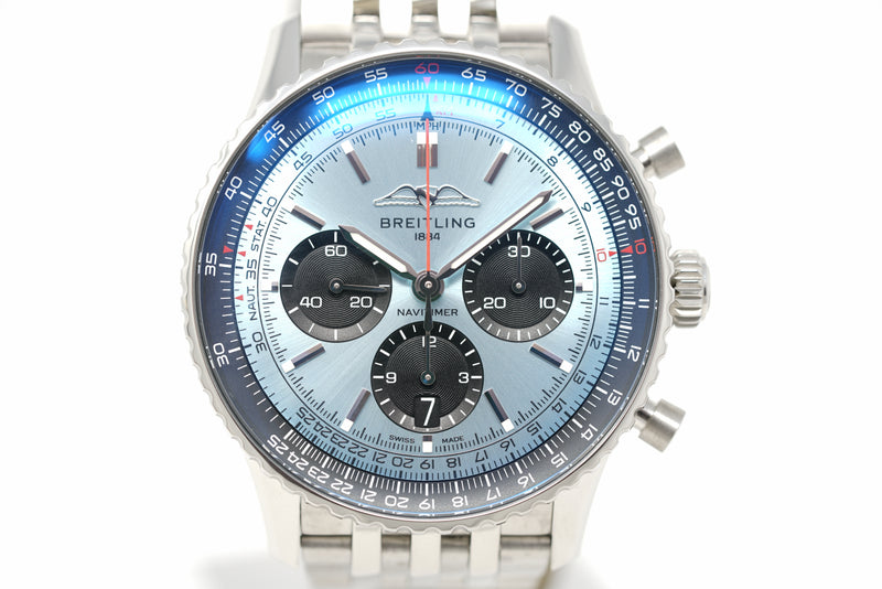 Pre-Owned Breitling Navitimer B01 Chronograph 43 AB0138241C1A1