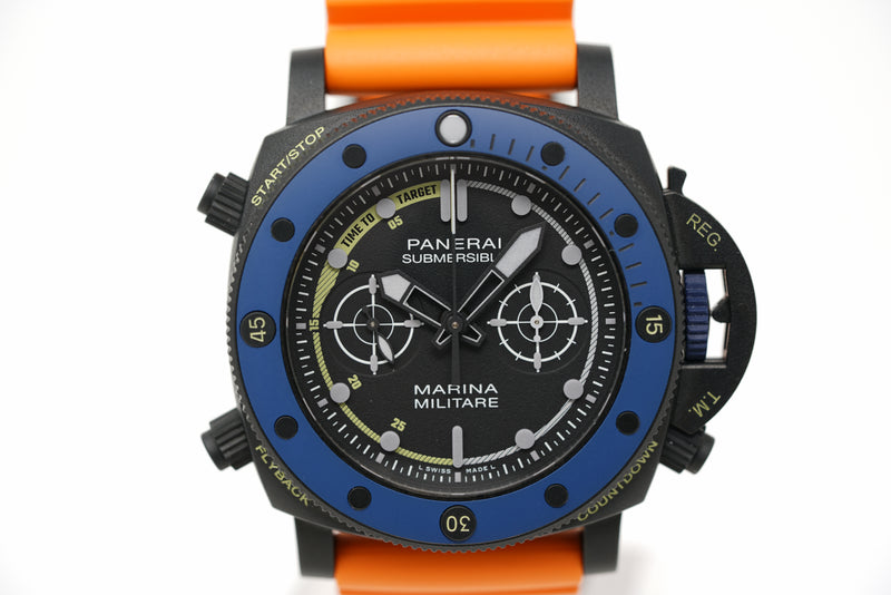 Pre-Owned Panerai Submersible Forze Speciali Boutique Exclusive PAM02239 Y Series