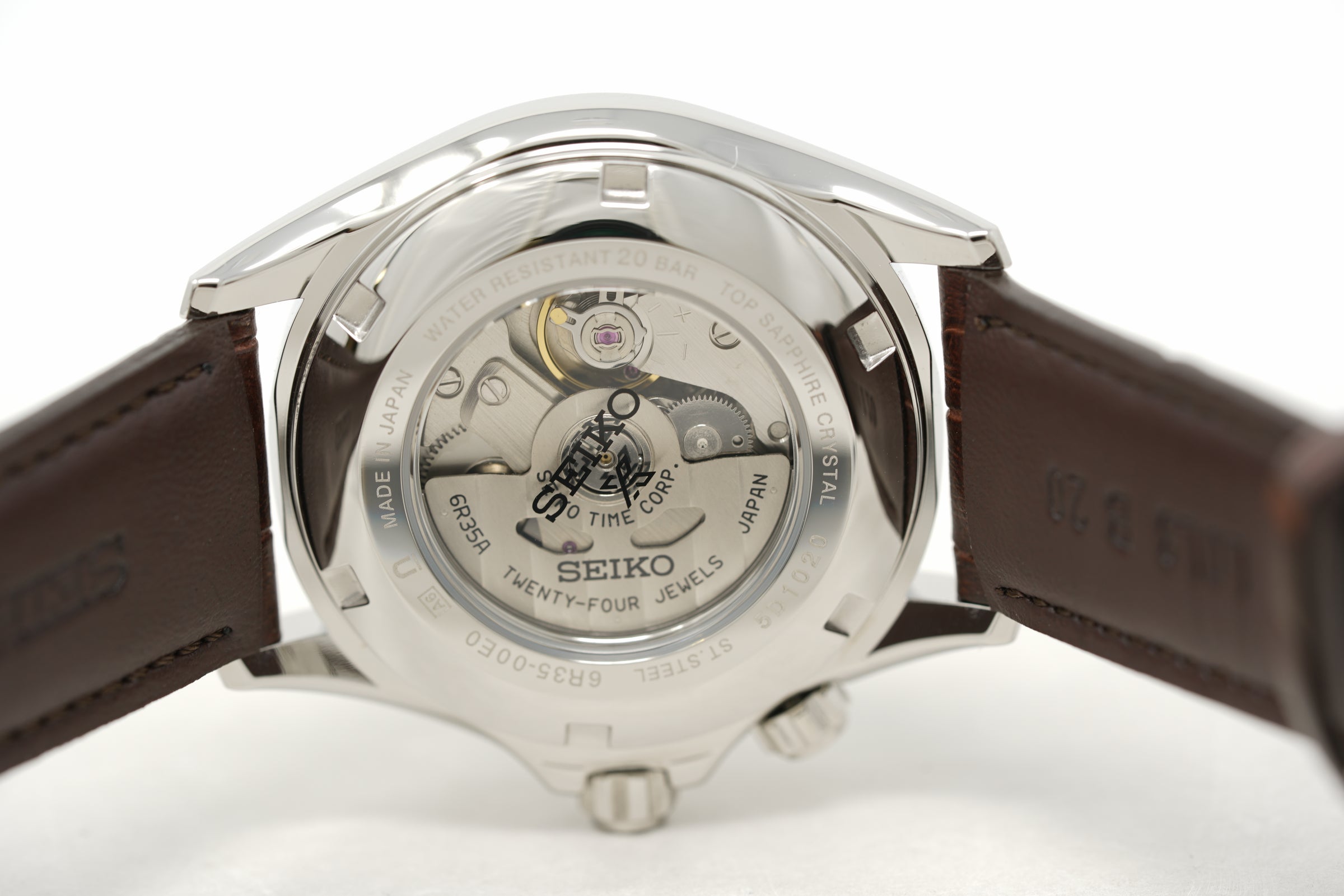 Pre-Owned Seiko Prospex 'Alpinist' SPB121