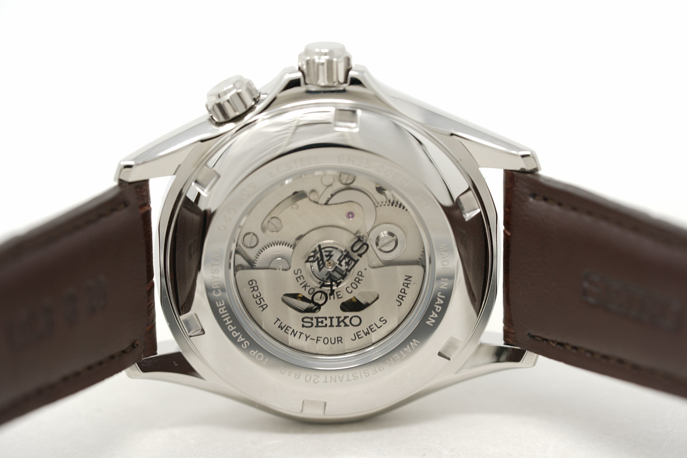 Pre-Owned Seiko Prospex 'Alpinist' SPB121