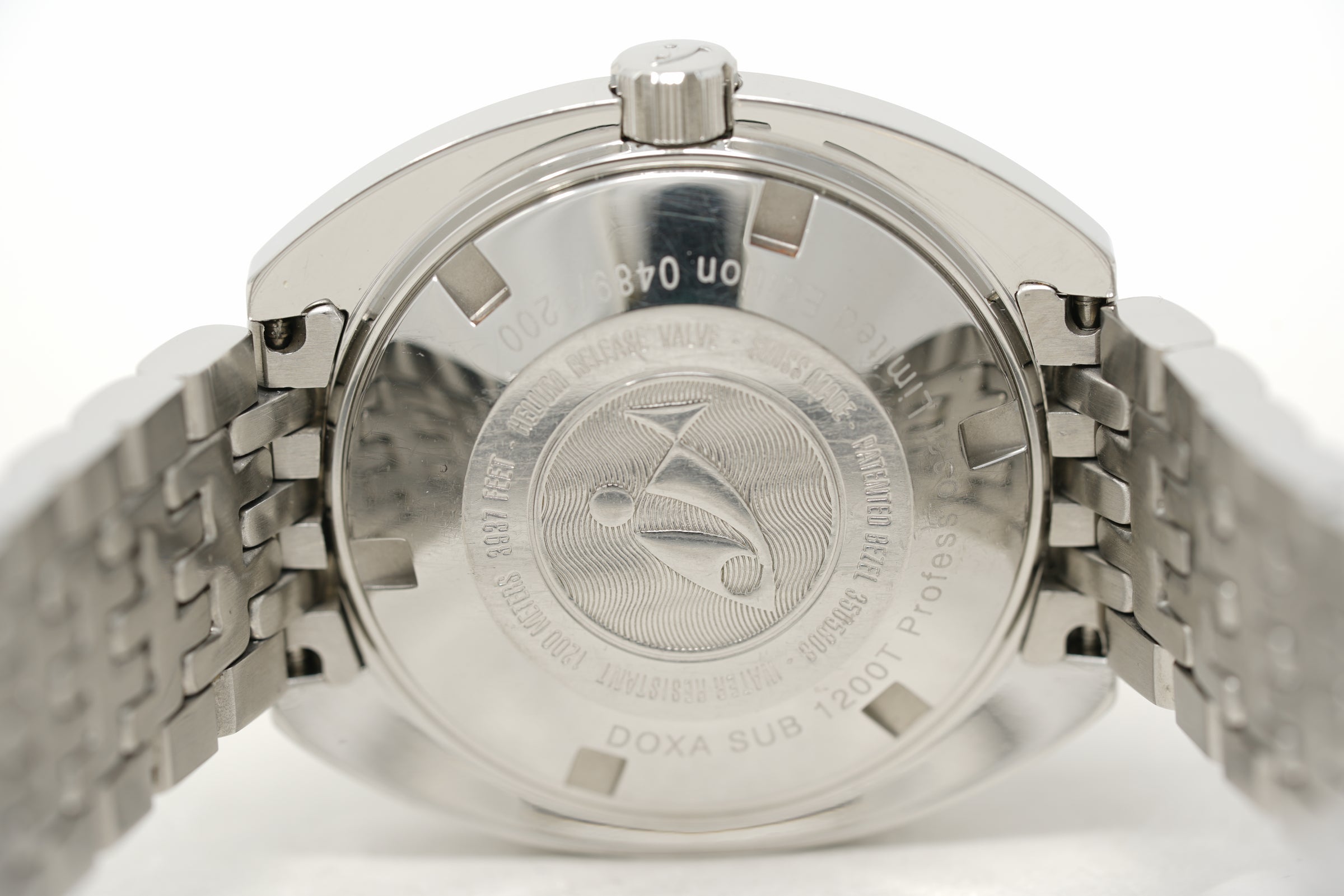 Pre-Owned Doxa SUB 1200T Professional Limited Edition 872.10.351.10