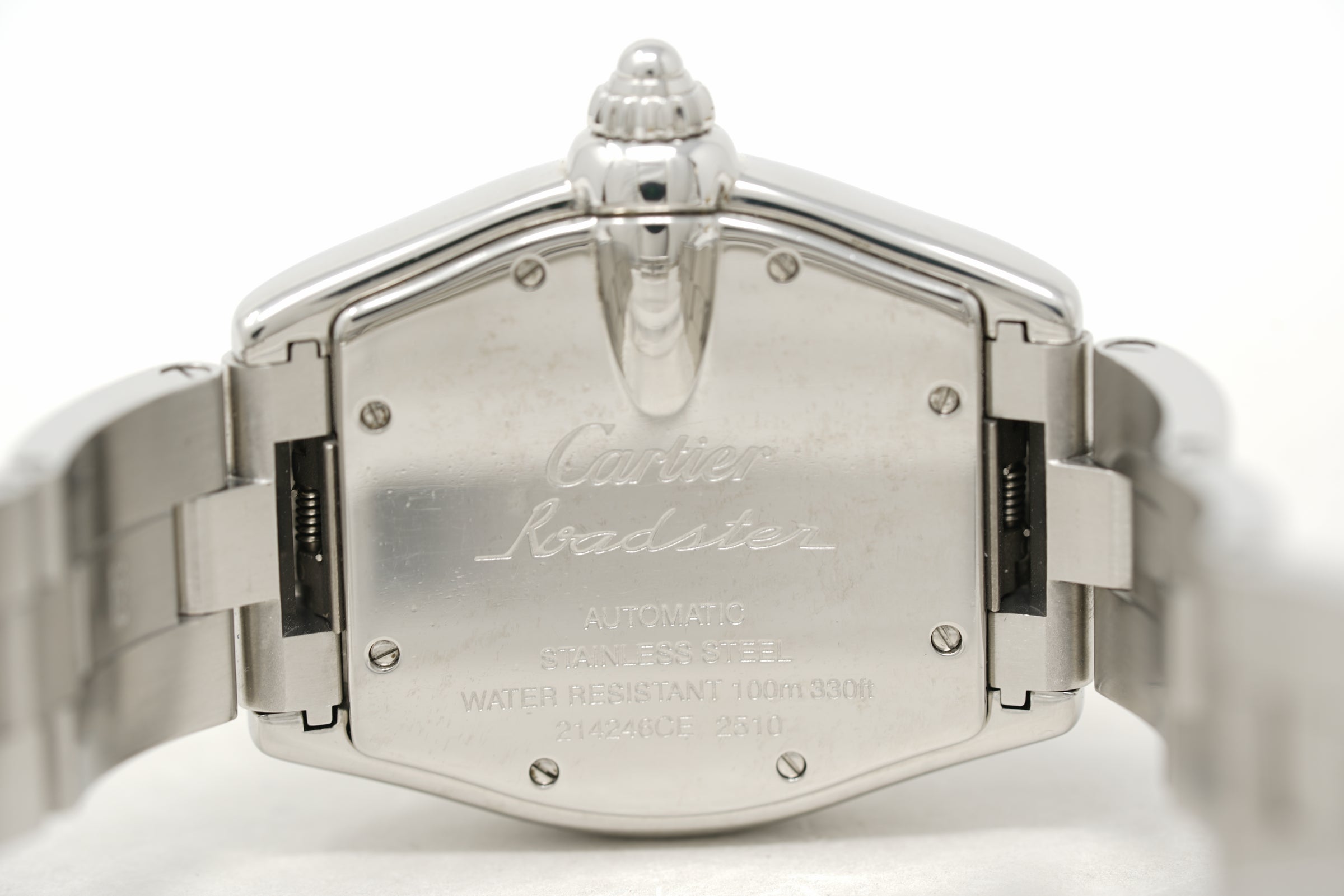 Pre-Owned Cartier Roadster Large W62000V3