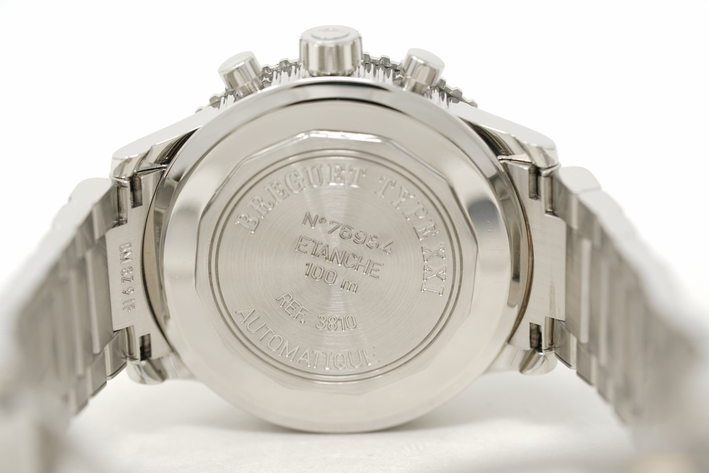 Pre-Owned Breguet Type XXI Transatlantique 3810ST/92/SZ9