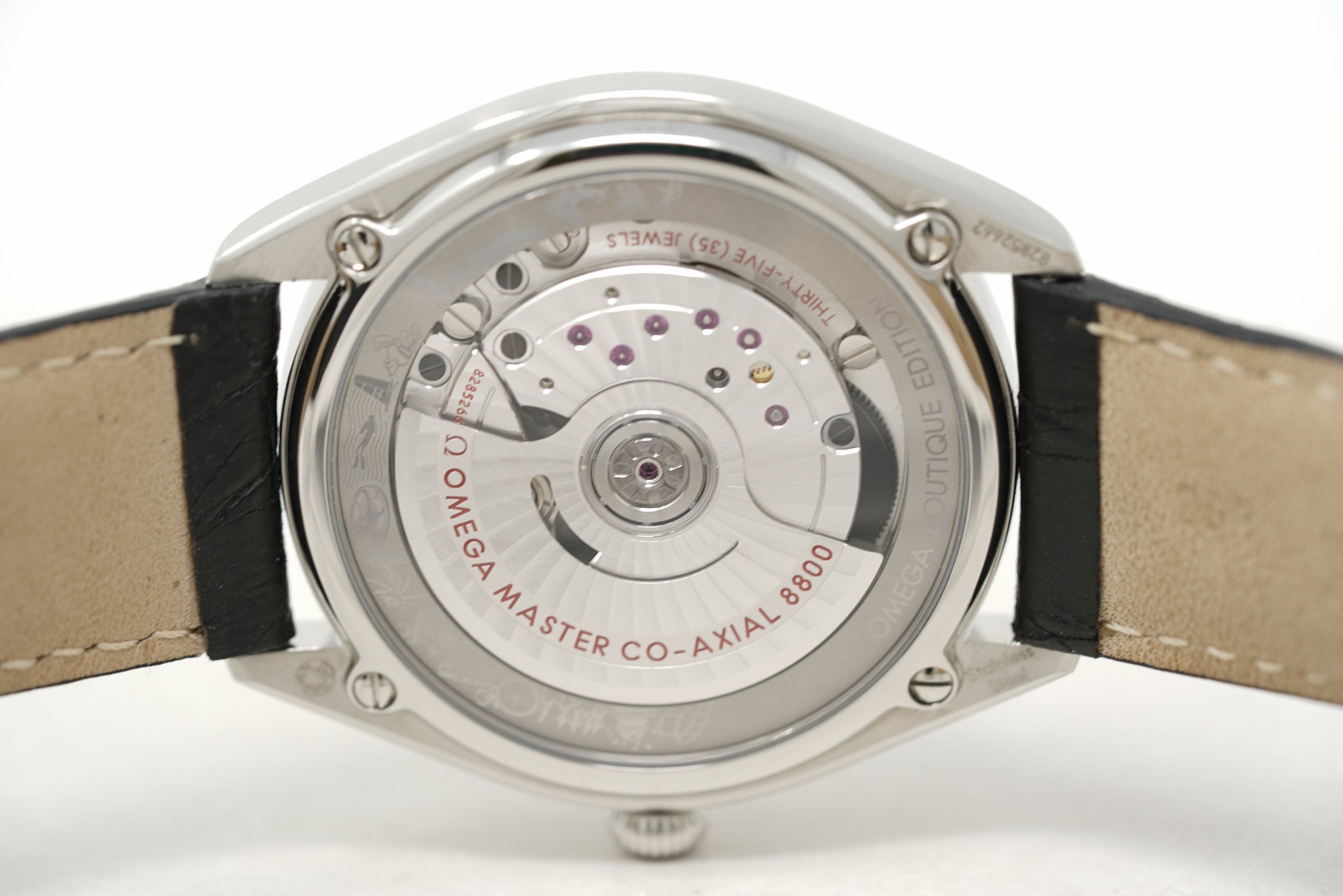 Pre-Owned Omega Seamaster Boutique Edition 511.13.40.20.11.002
