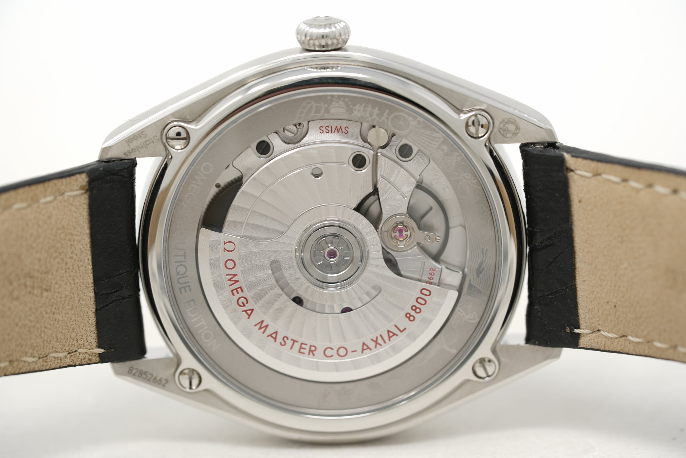 Pre-Owned Omega Seamaster Boutique Edition 511.13.40.20.11.002