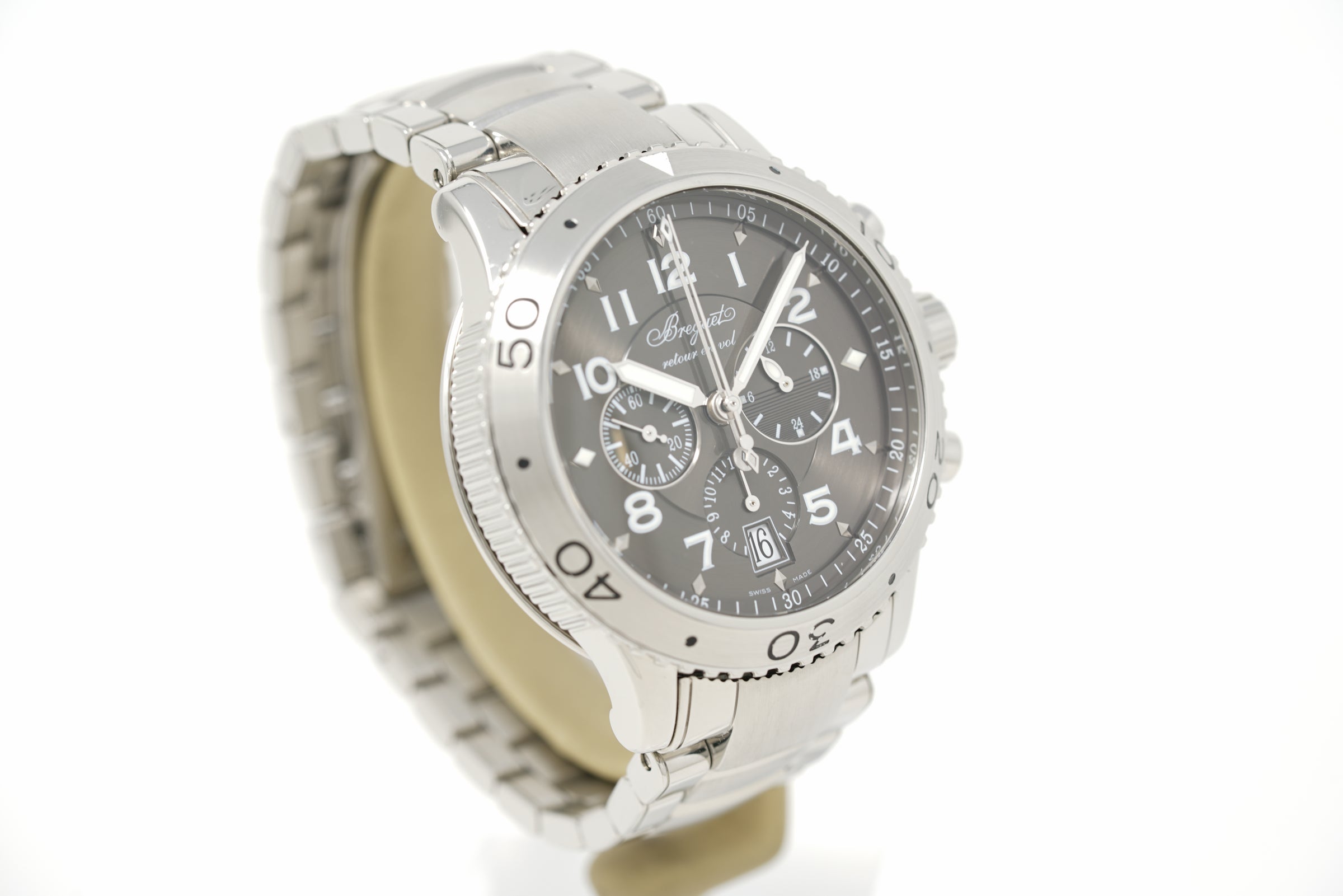 Pre-Owned Breguet Type XXI Transatlantique 3810ST/92/SZ9