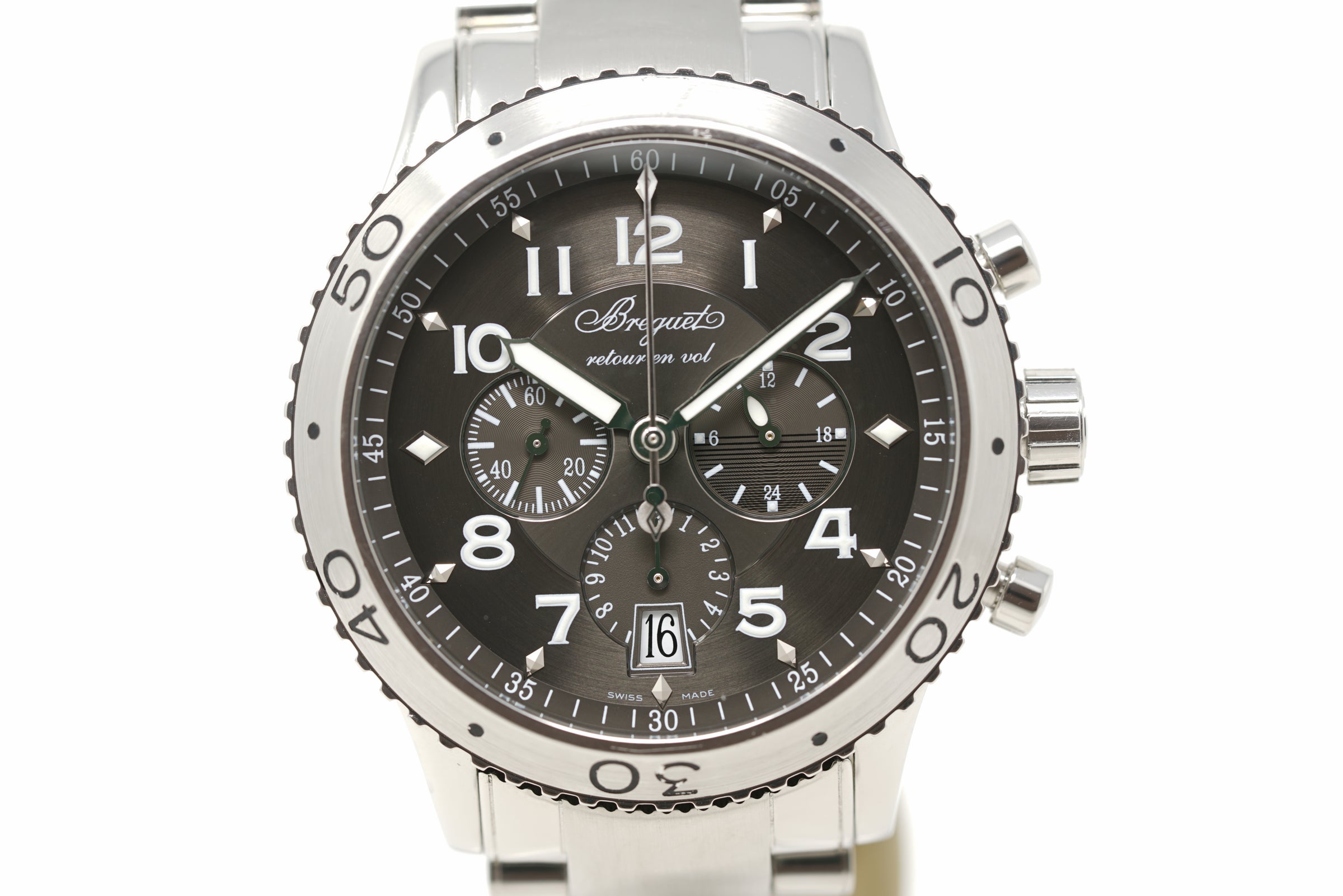 Pre-Owned Breguet Type XXI Transatlantique 3810ST/92/SZ9
