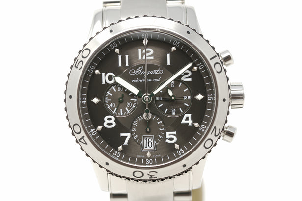 Pre-Owned Breguet Type XXI Transatlantique 3810ST/92/SZ9