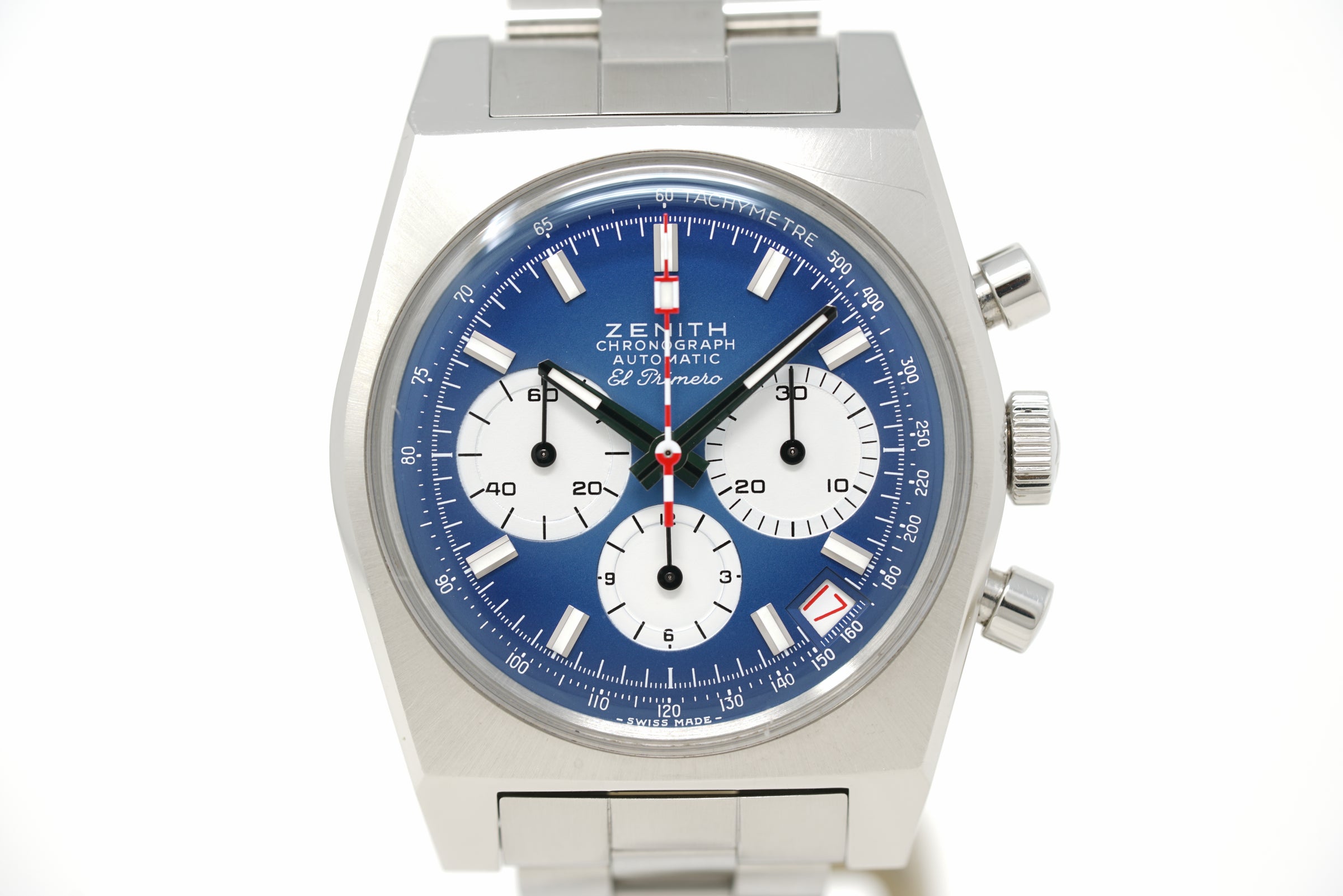 Pre-Owned Zenith Chronomaster A384 Revival Liberty 03.US384.400/57.C823