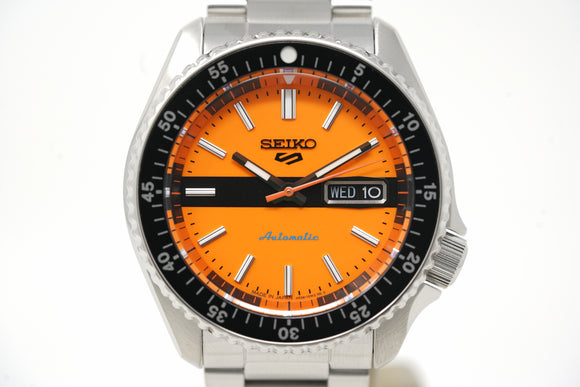 Pre-Owned Seiko 5 Sports 55th Anniversary Special Edition SRPK11