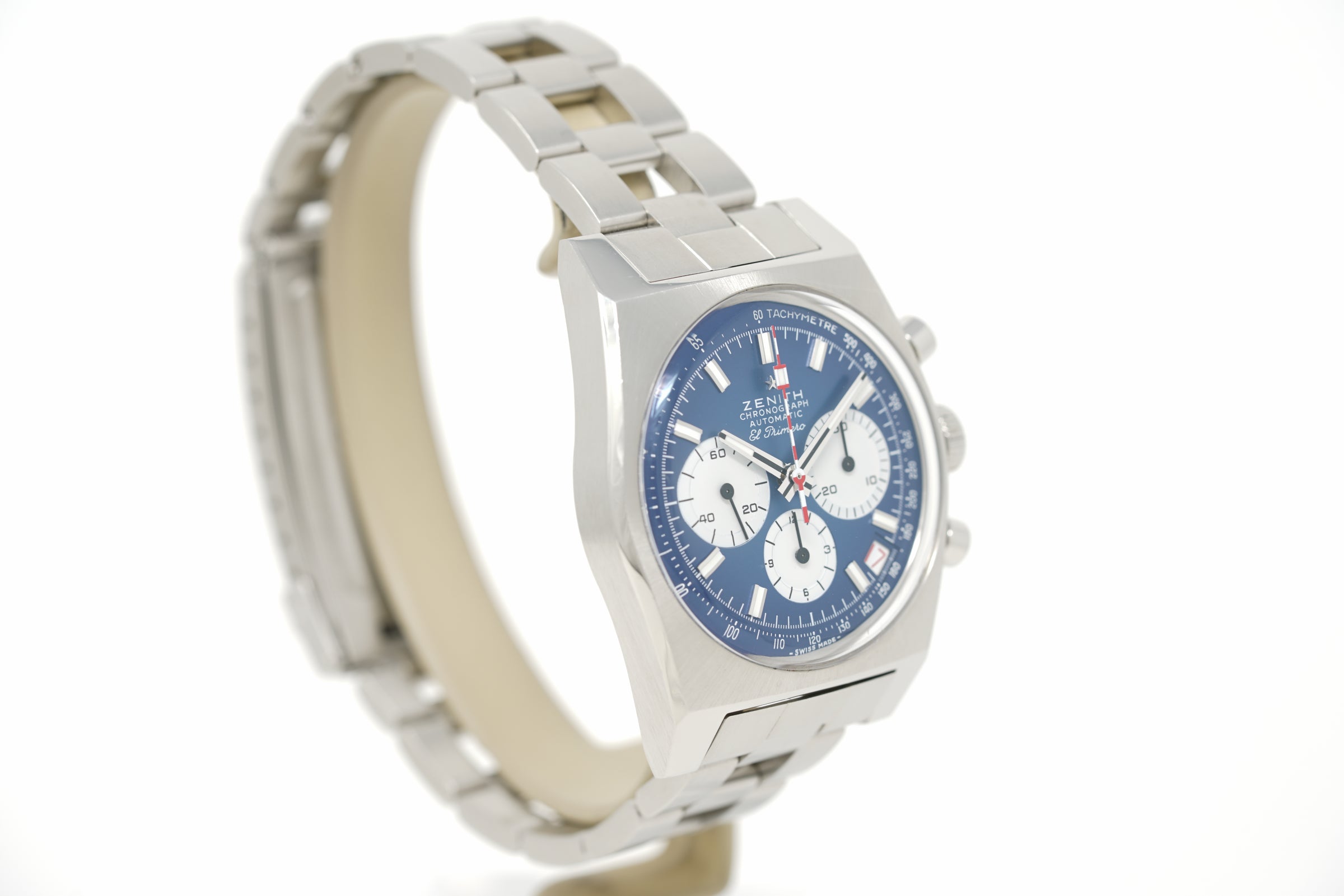 Pre-Owned Zenith Chronomaster A384 Revival Liberty 03.US384.400/57.C823