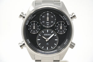 Pre-Owned Seiko Prospex Speedtimer 1/100 Second Solar Chronograph SFJ003