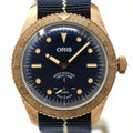 Pre-Owned Oris Carl Brashear Calibre 401 Limited 01 401 7764 3185-Set