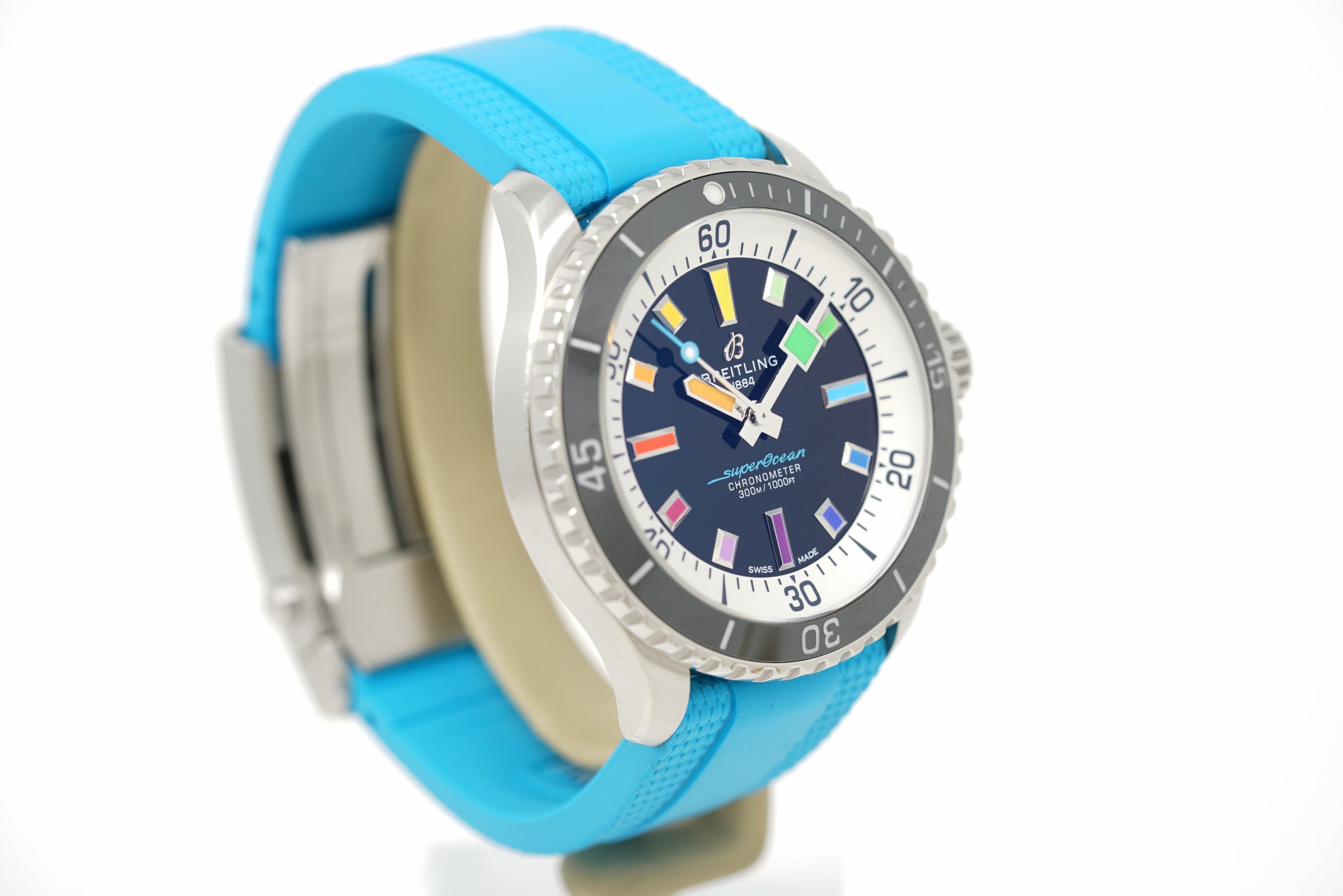Pre-Owned Breitling Superocean 42 Automatic A17375211B2S1