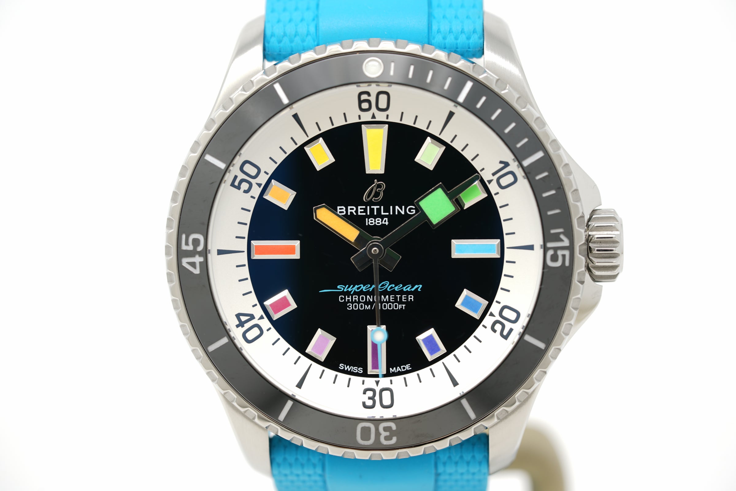 Pre-Owned Breitling Superocean 42 Automatic A17375211B2S1