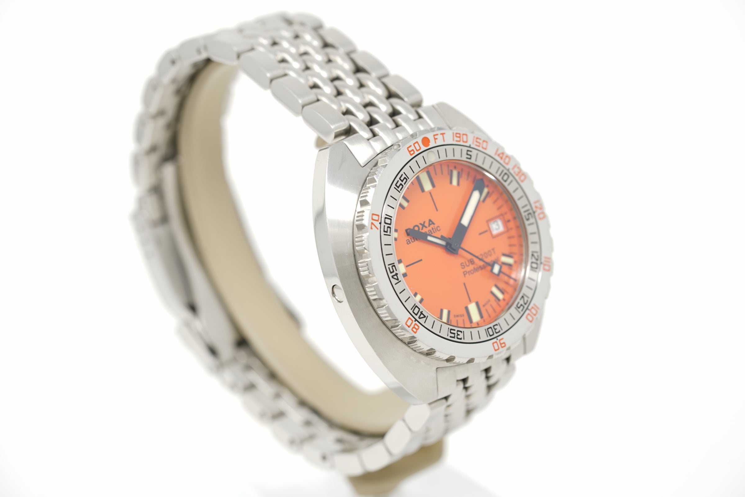 Pre-Owned Doxa SUB 1200T Professional Limited Edition 872.10.351.10