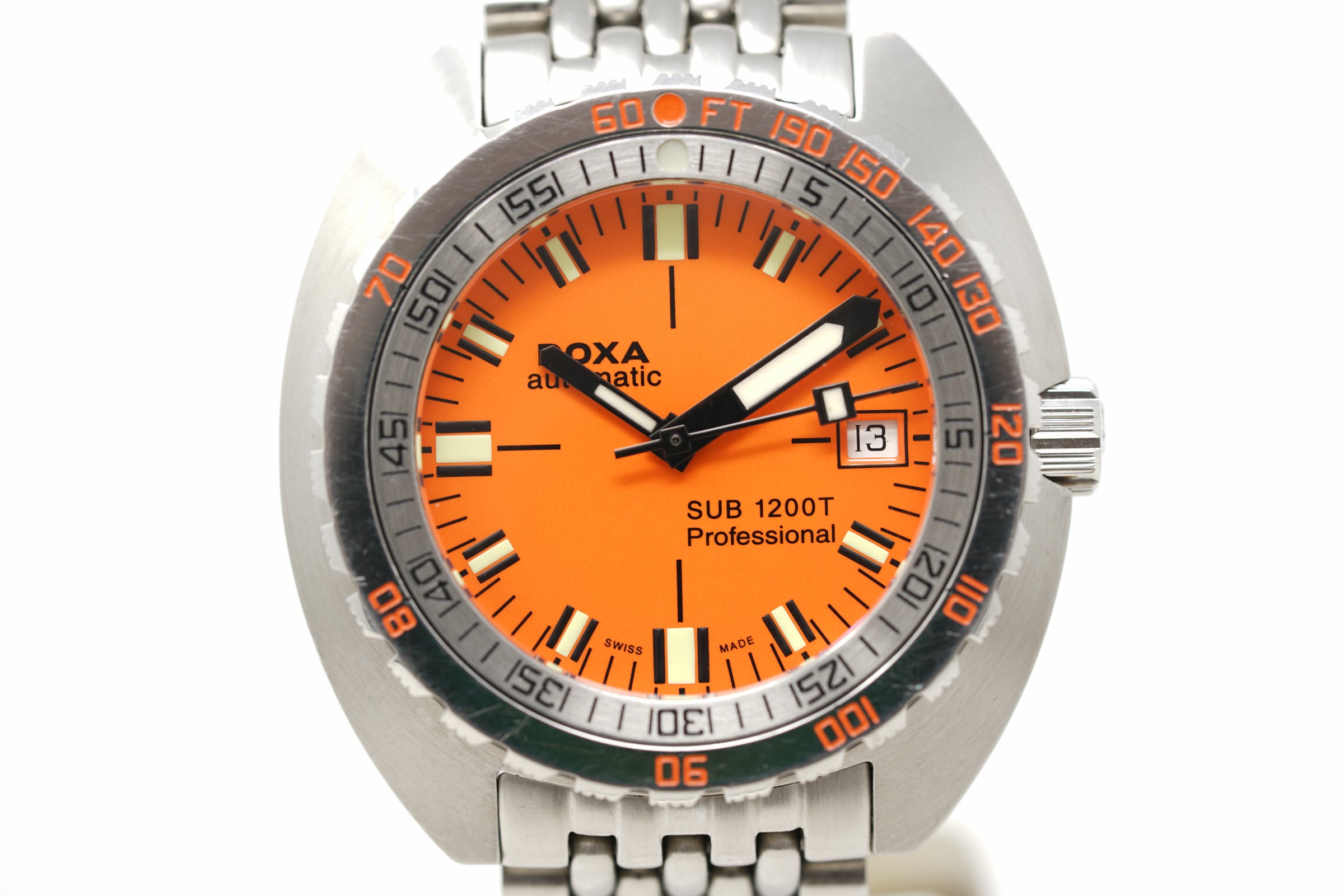 Pre-Owned Doxa SUB 1200T Professional Limited Edition 872.10.351.10