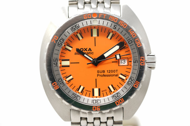 Pre-Owned Doxa SUB 1200T Professional Limited Edition 872.10.351.10