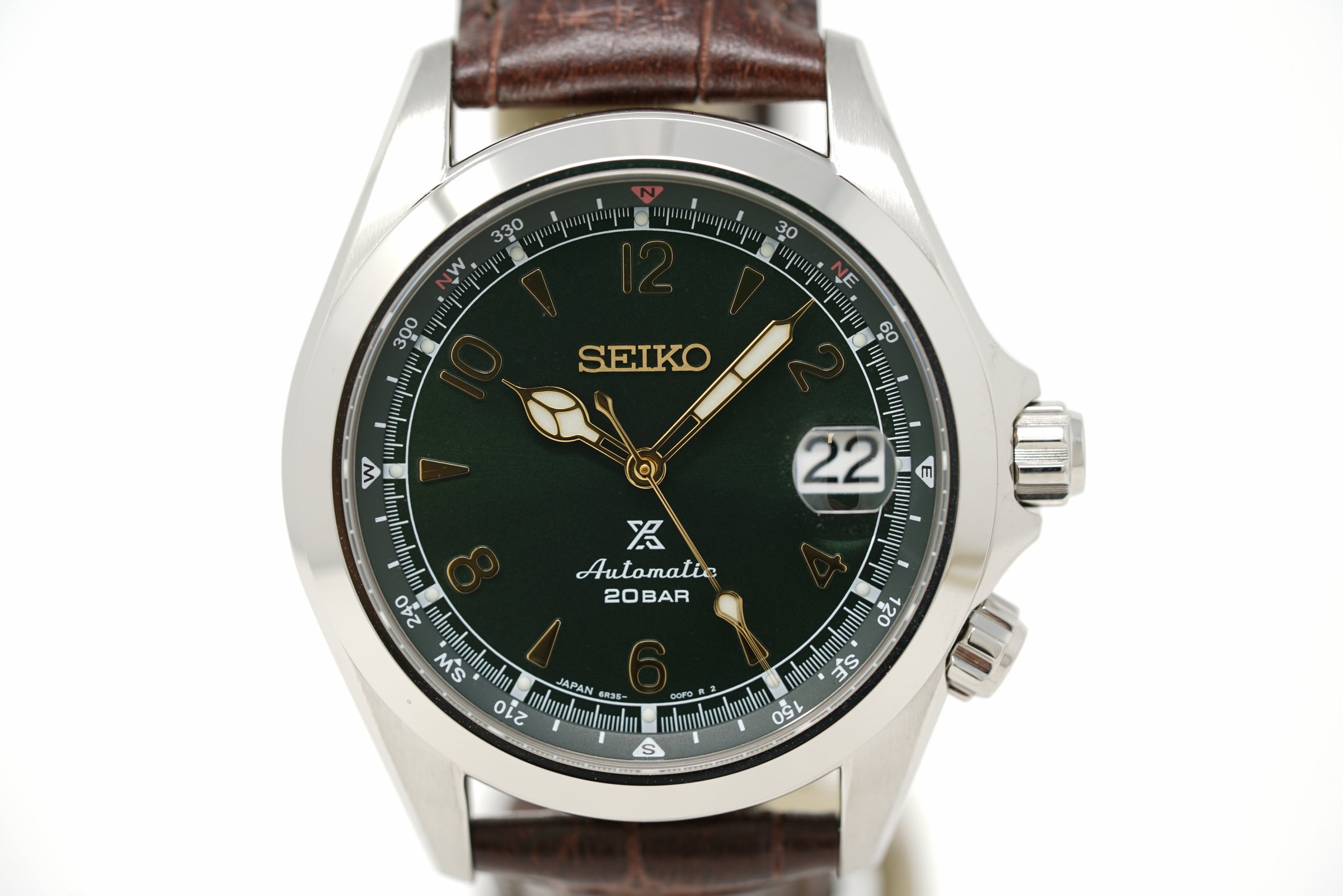 Pre-Owned Seiko Prospex 'Alpinist' SPB121