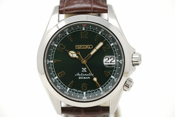 Pre-Owned Seiko Prospex 'Alpinist' SPB121