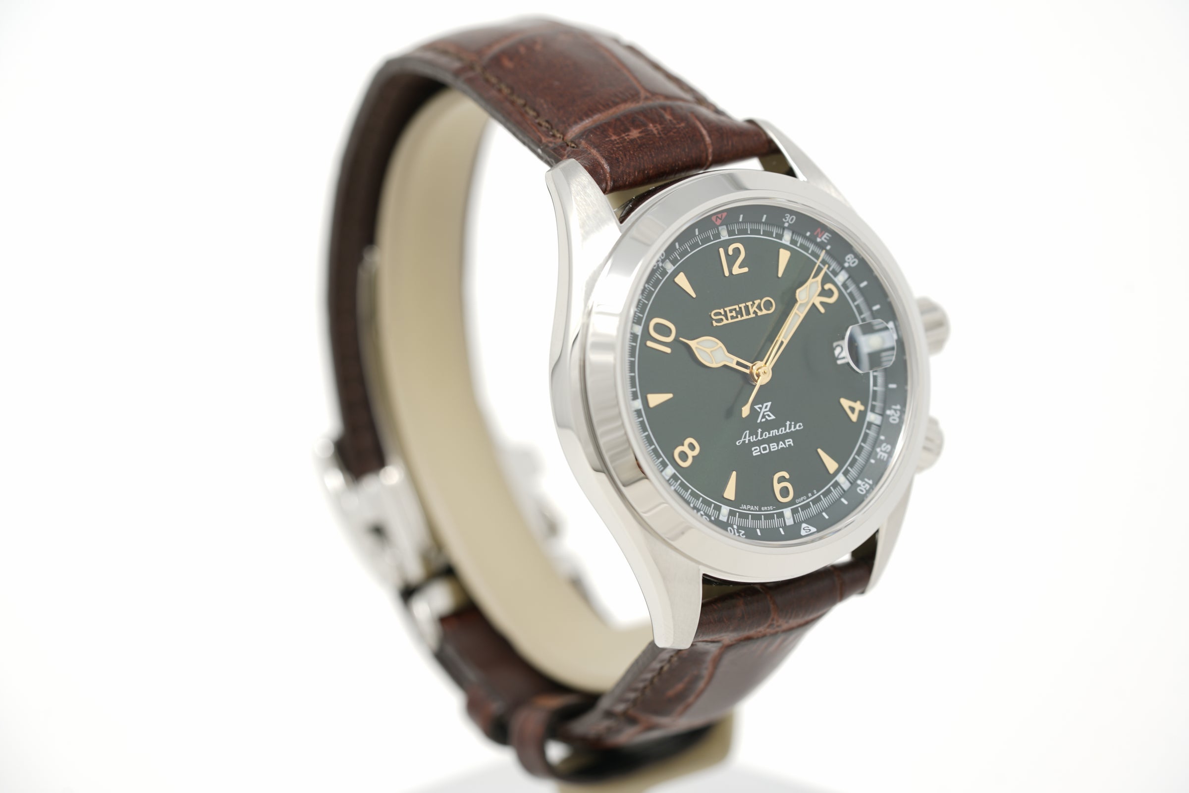 Pre-Owned Seiko Prospex 'Alpinist' SPB121