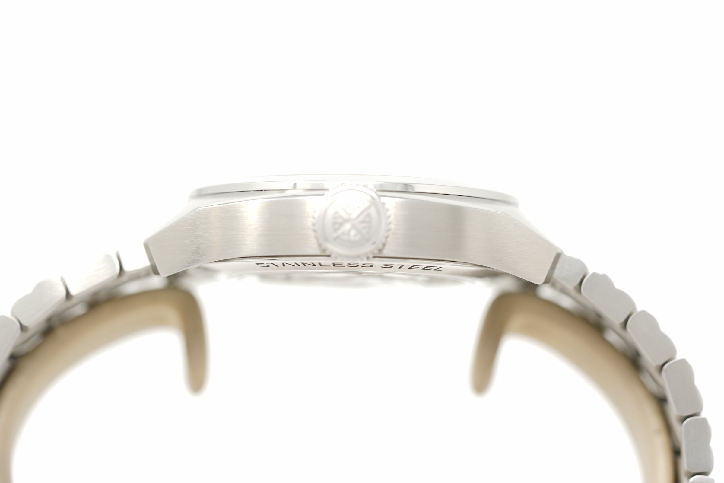 Pre-Owned Bremont Terra Nova 38 TN38-ND-SS-WH-B