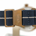Pre-Owned Oris Carl Brashear Calibre 401 Limited 01 401 7764 3185-Set