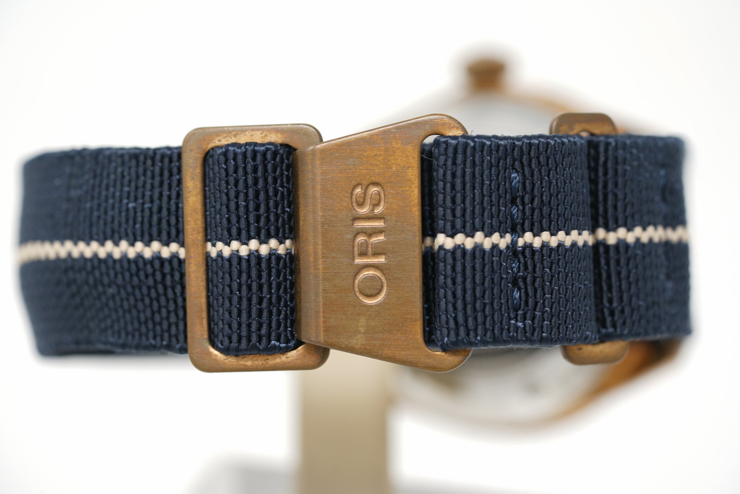 Pre-Owned Oris Carl Brashear Calibre 401 Limited 01 401 7764 3185-Set