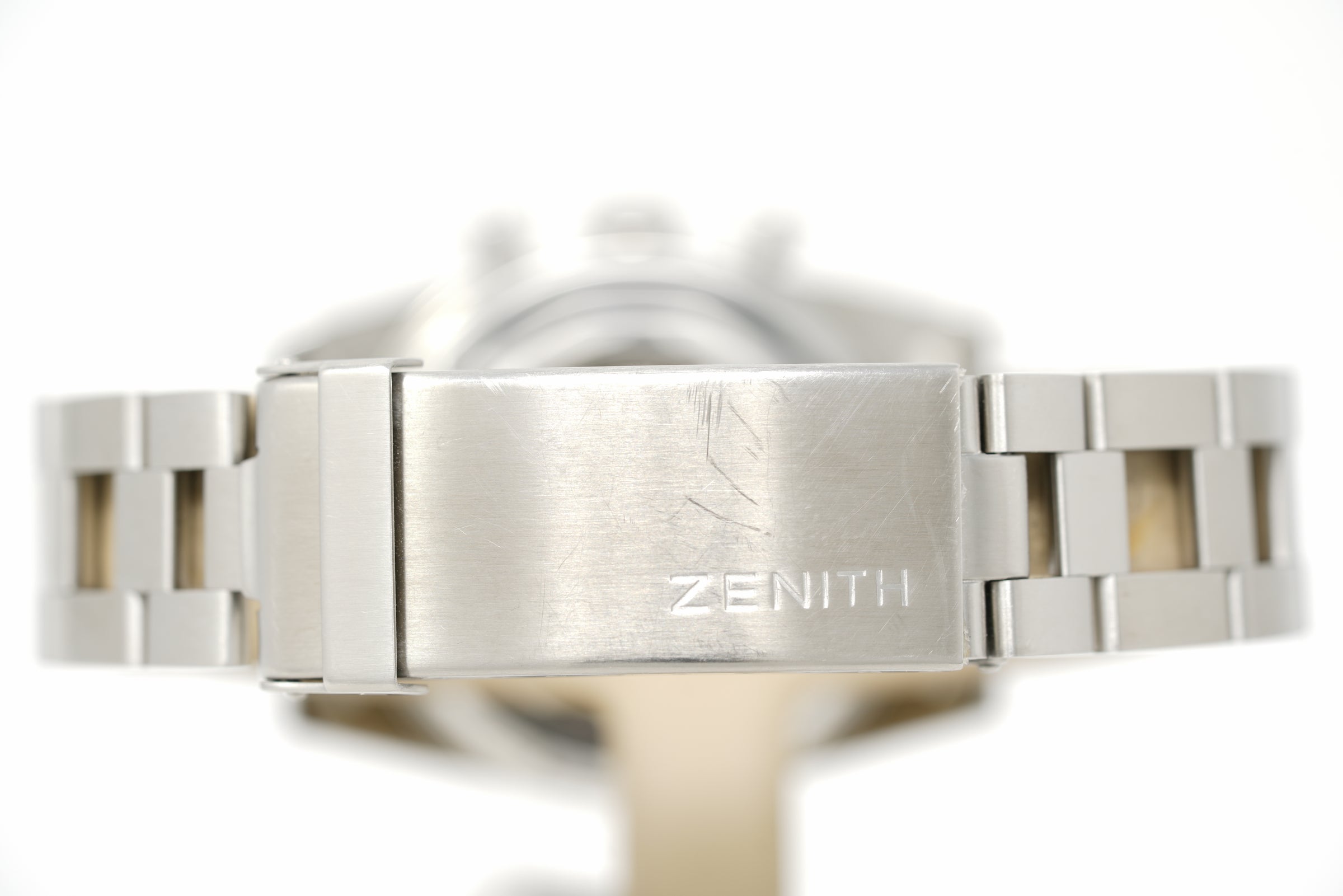 Pre-Owned Zenith Chronomaster A384 Revival Liberty 03.US384.400/57.C823