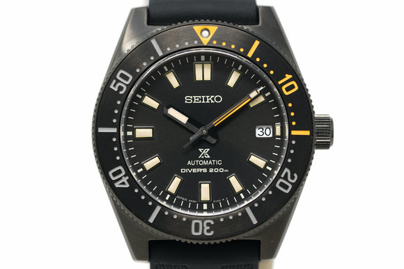Pre-Owned Seiko Prospex Black Series 1965 Diver's Re-Interpretation Limited SPB253