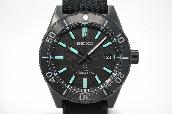 Pre-Owned Seiko Prospex 1965 Diver's Modern Re-interpretation Black Series SLA067