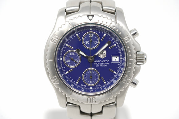 Pre-Owned Tag Heuer Link Automatic Chronograph CT2110