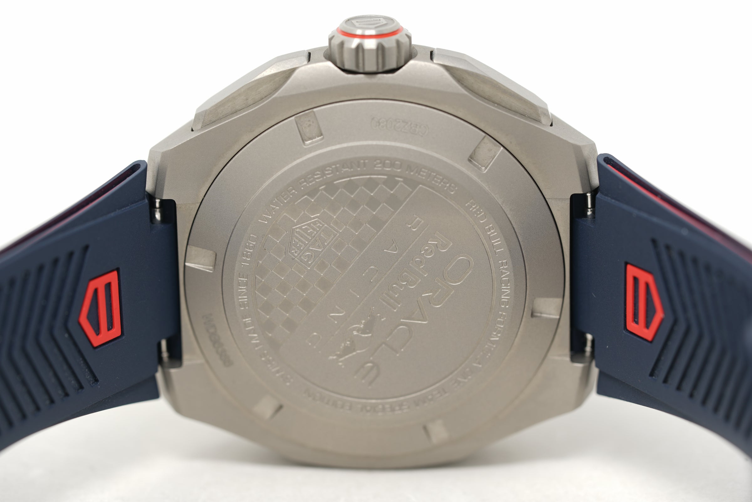 Pre-Owned Tag Heuer Formula 1 Chronograph x Oracle Red Bull Racing CBZ2080.FT8091