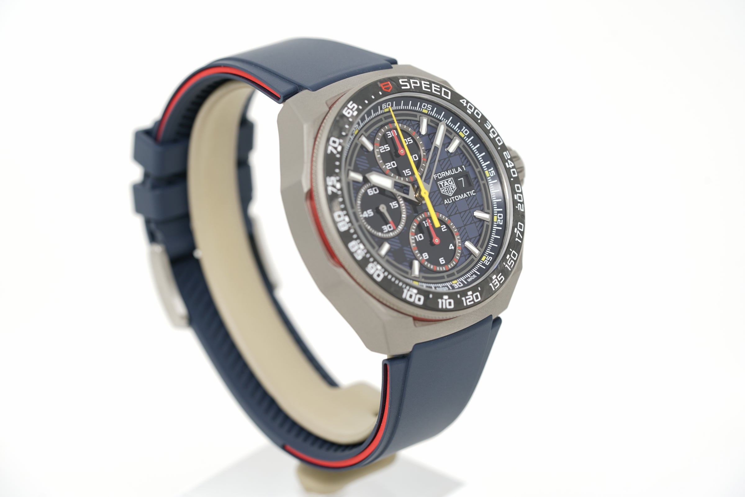 Pre-Owned Tag Heuer Formula 1 Chronograph x Oracle Red Bull Racing CBZ2080.FT8091