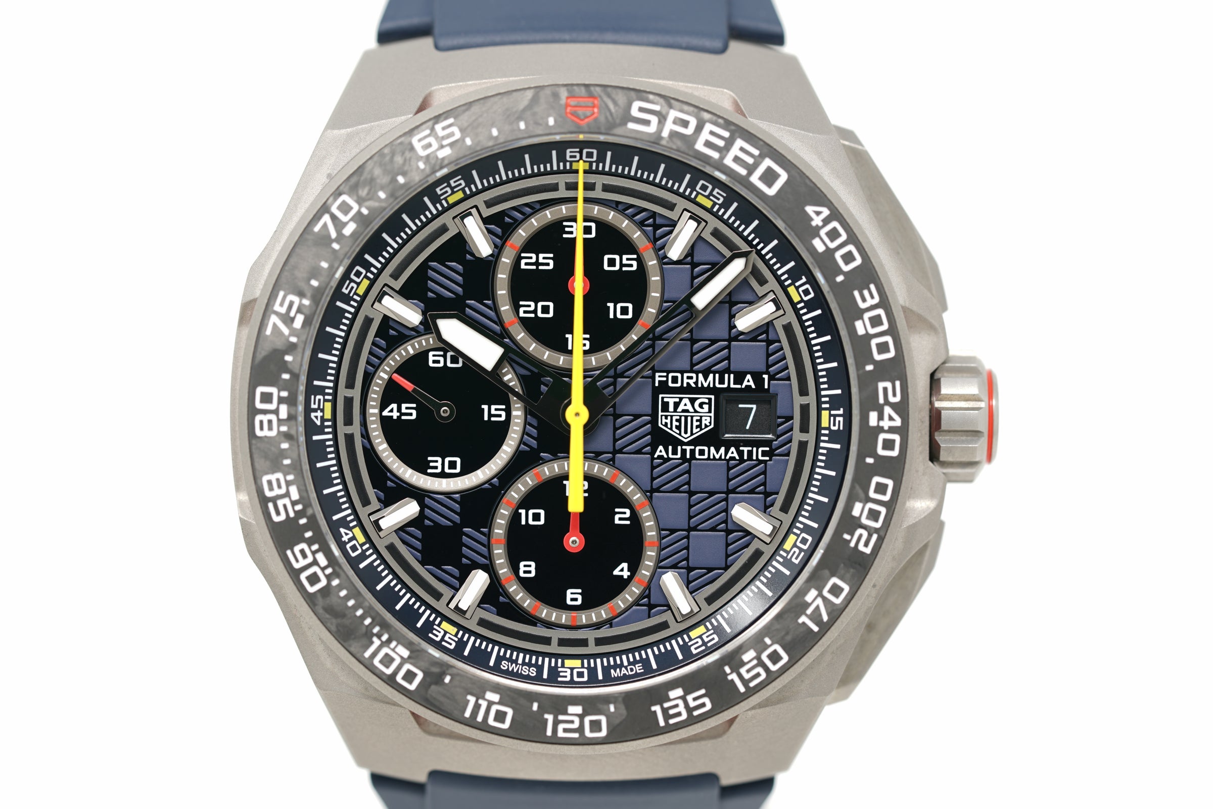 Pre-Owned Tag Heuer Formula 1 Chronograph x Oracle Red Bull Racing CBZ2080.FT8091