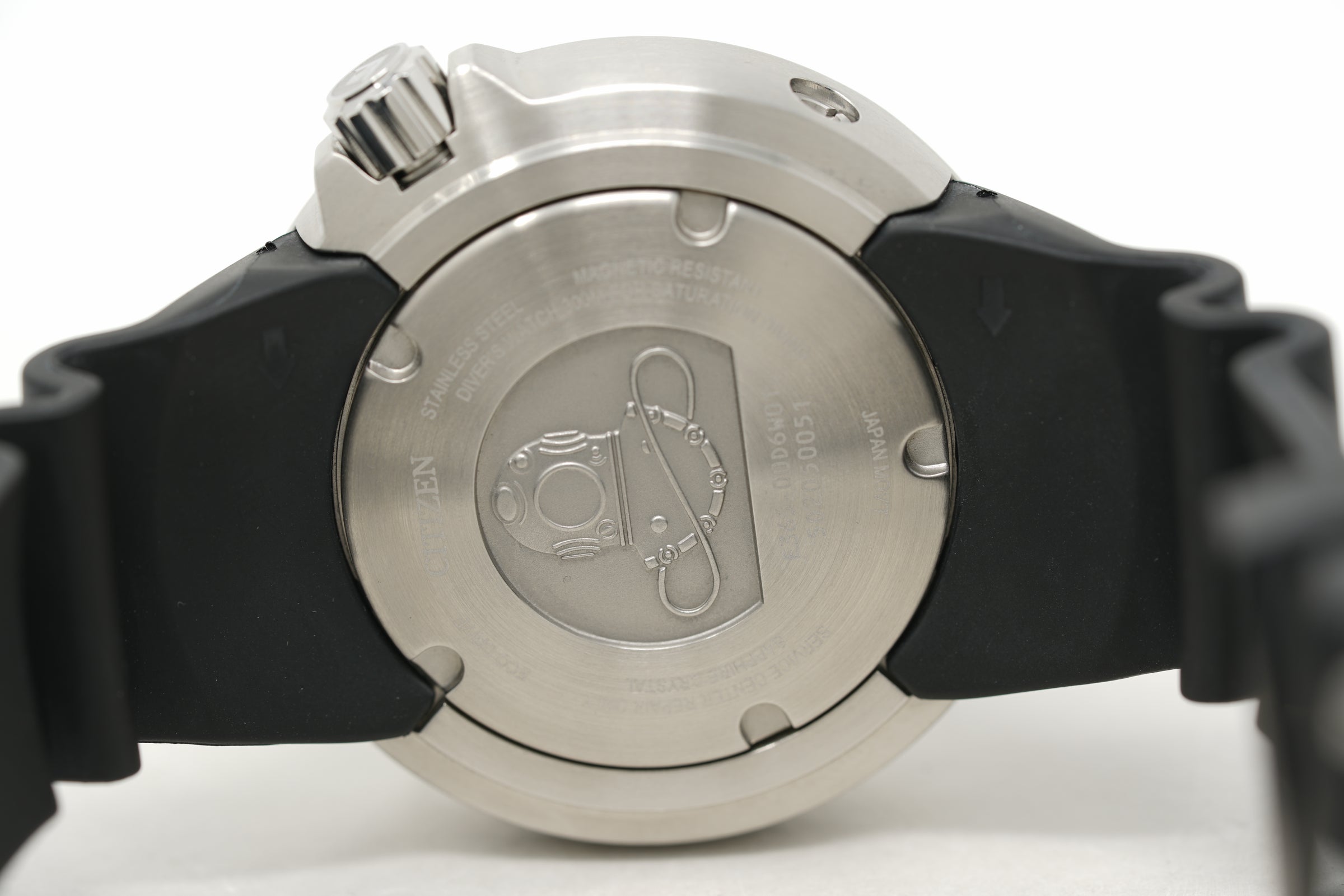 Pre-Owned Citizen Promaster Marine Professional Diver BN1024-01E