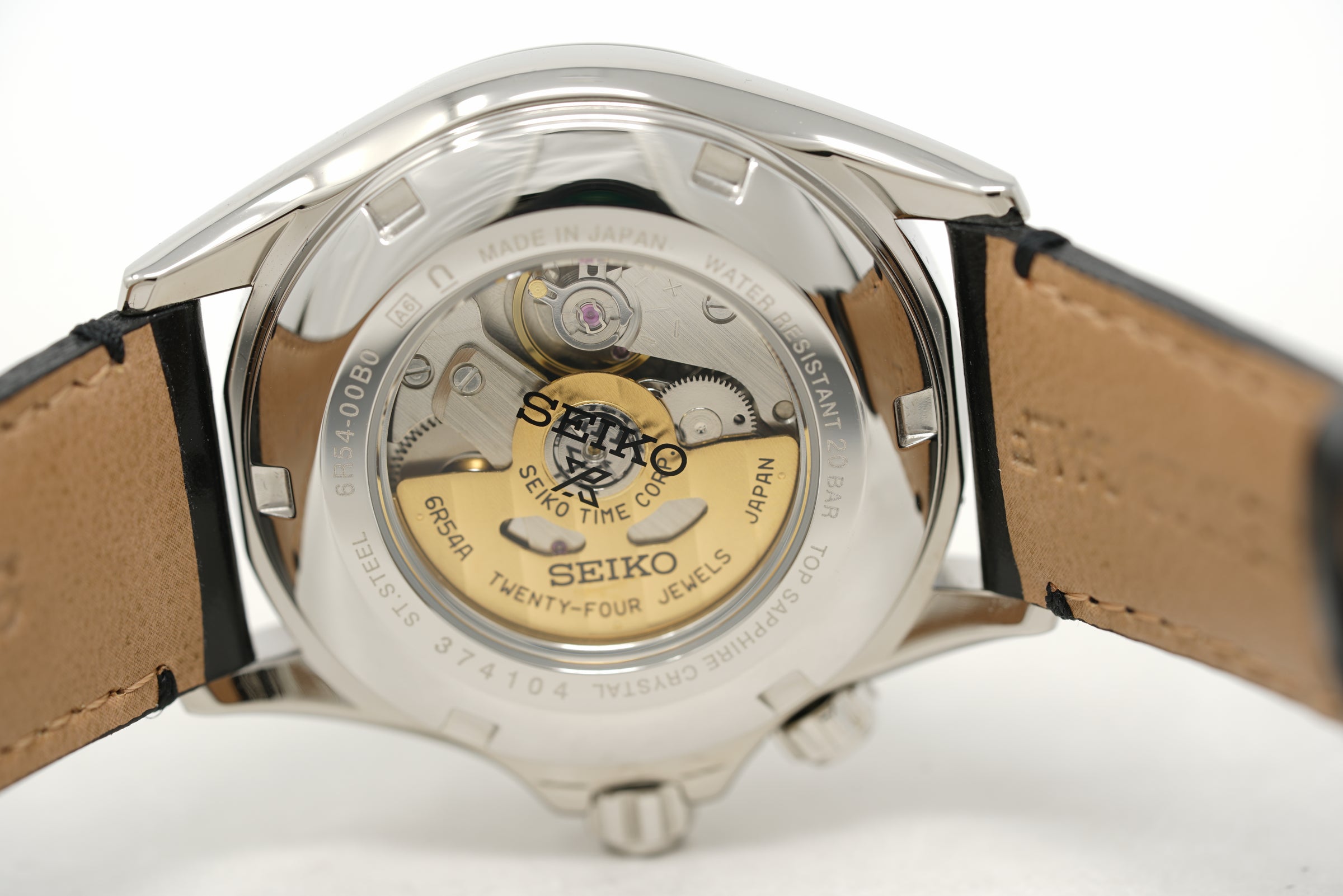 Pre-Owned Seiko Prospex Alpinist GMT SPB379