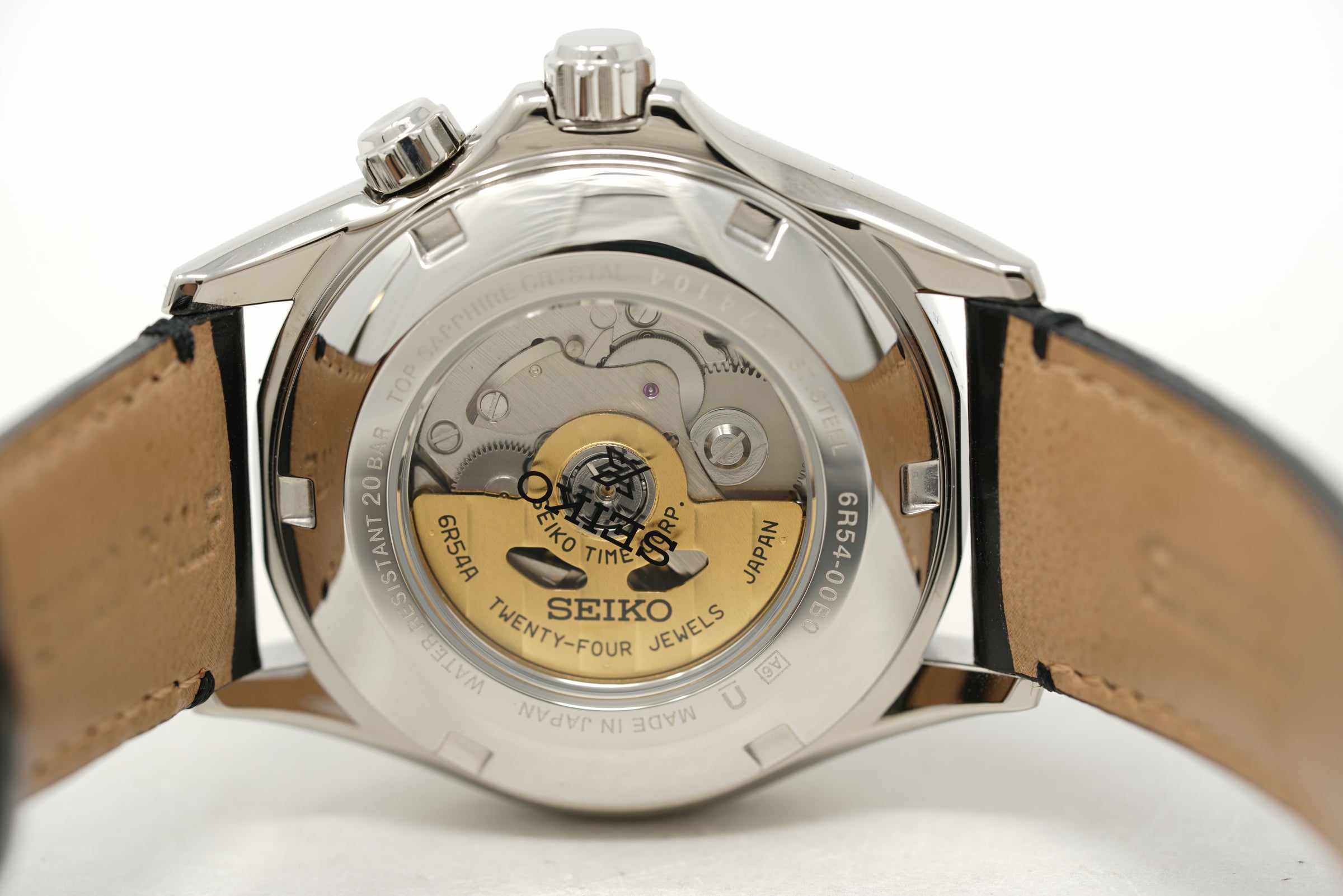 Pre-Owned Seiko Prospex Alpinist GMT SPB379