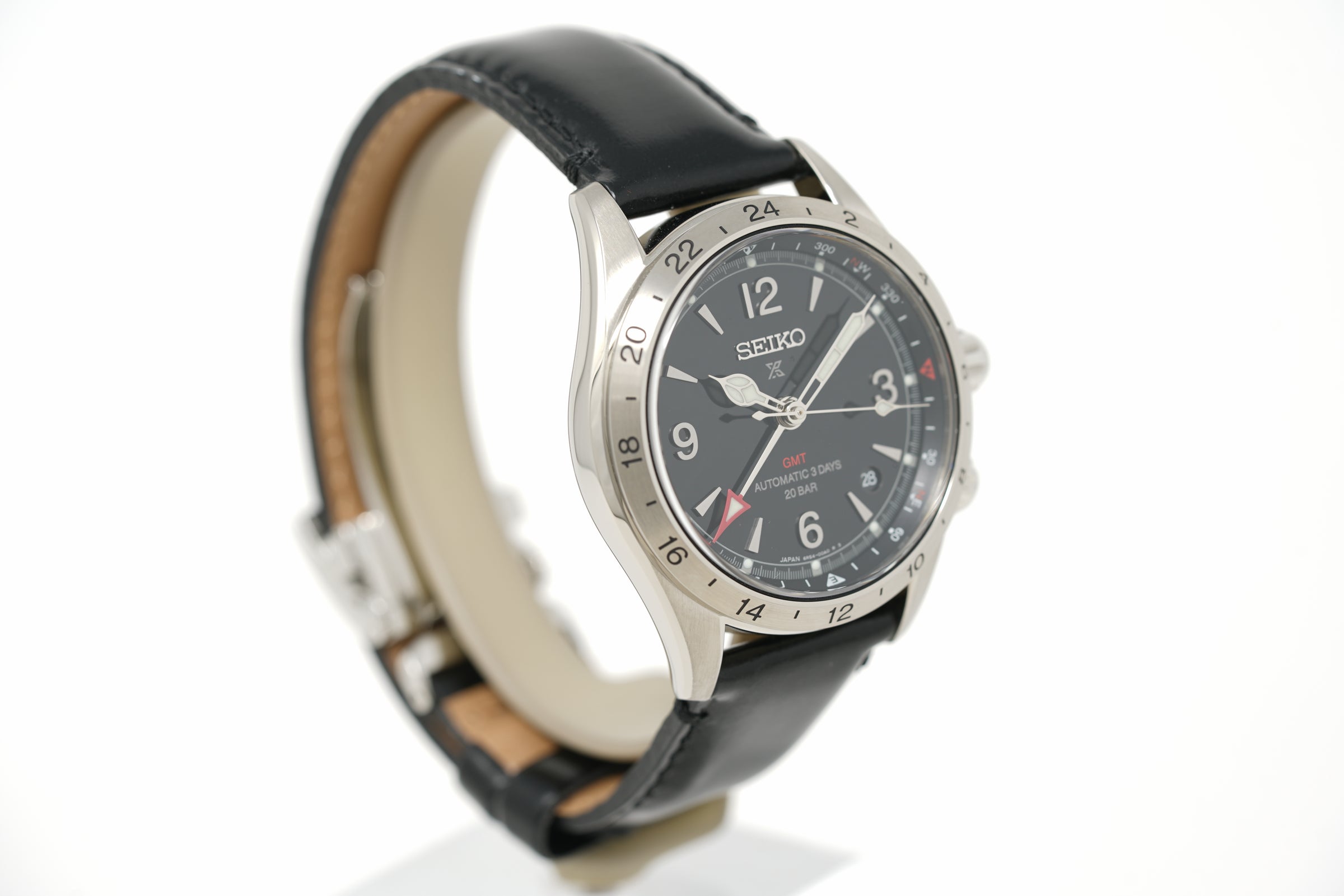 Pre-Owned Seiko Prospex Alpinist GMT SPB379