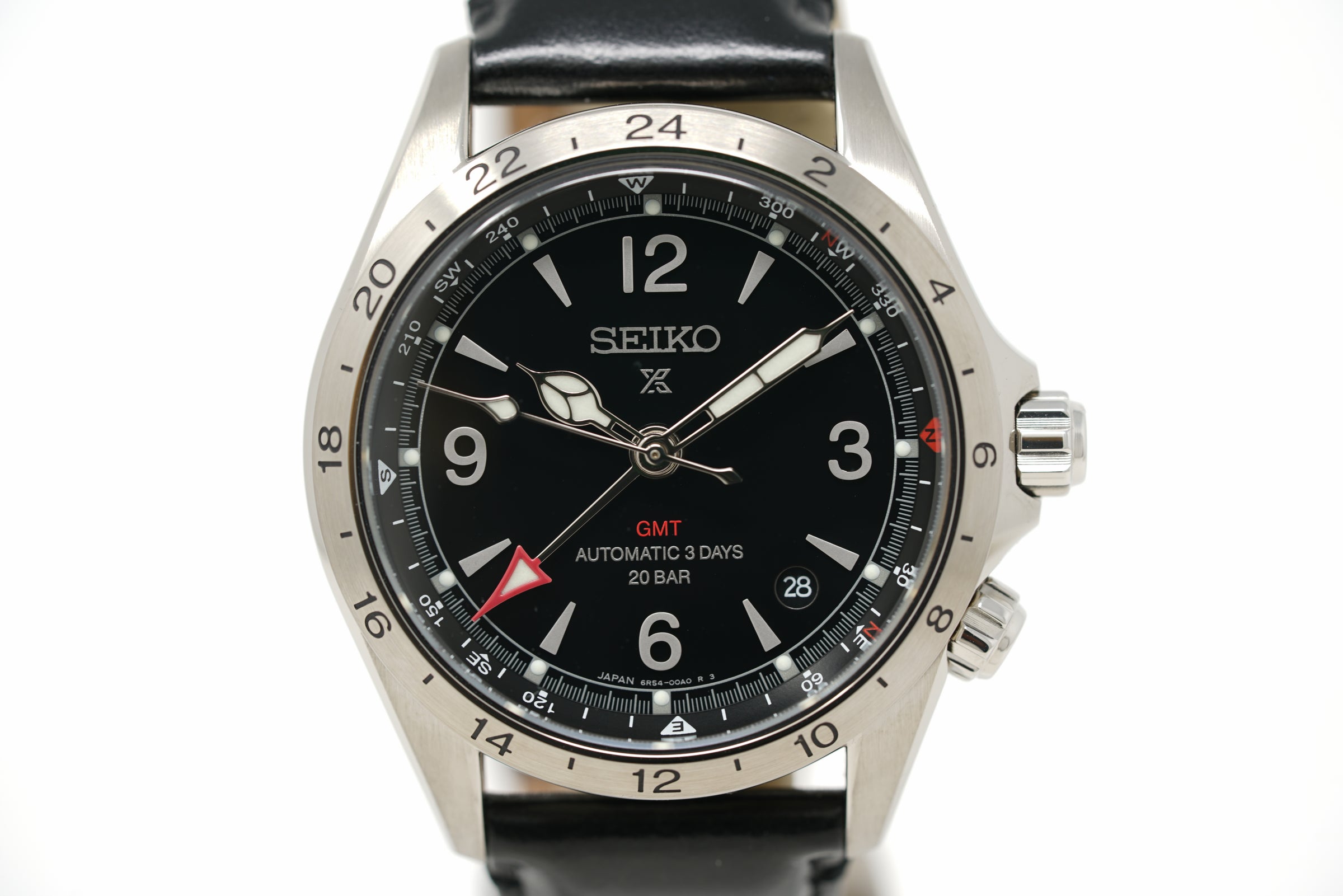 Pre-Owned Seiko Prospex Alpinist GMT SPB379