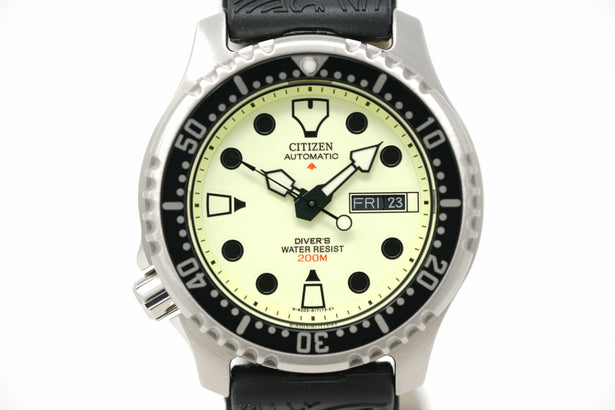 Pre-Owned Citizen Promaster NY0040-09W