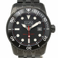 Pre-Owned Scurfa Bell Diver 1 Black PVD Auto