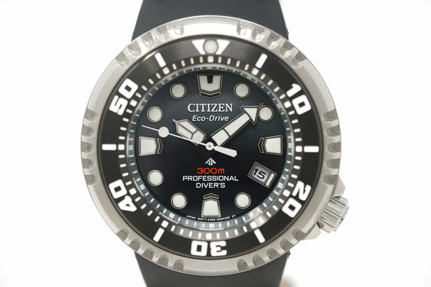 Pre-Owned Citizen Promaster Marine Professional Diver BN1024-01E
