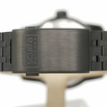 Pre-Owned Scurfa Bell Diver 1 Black PVD Auto
