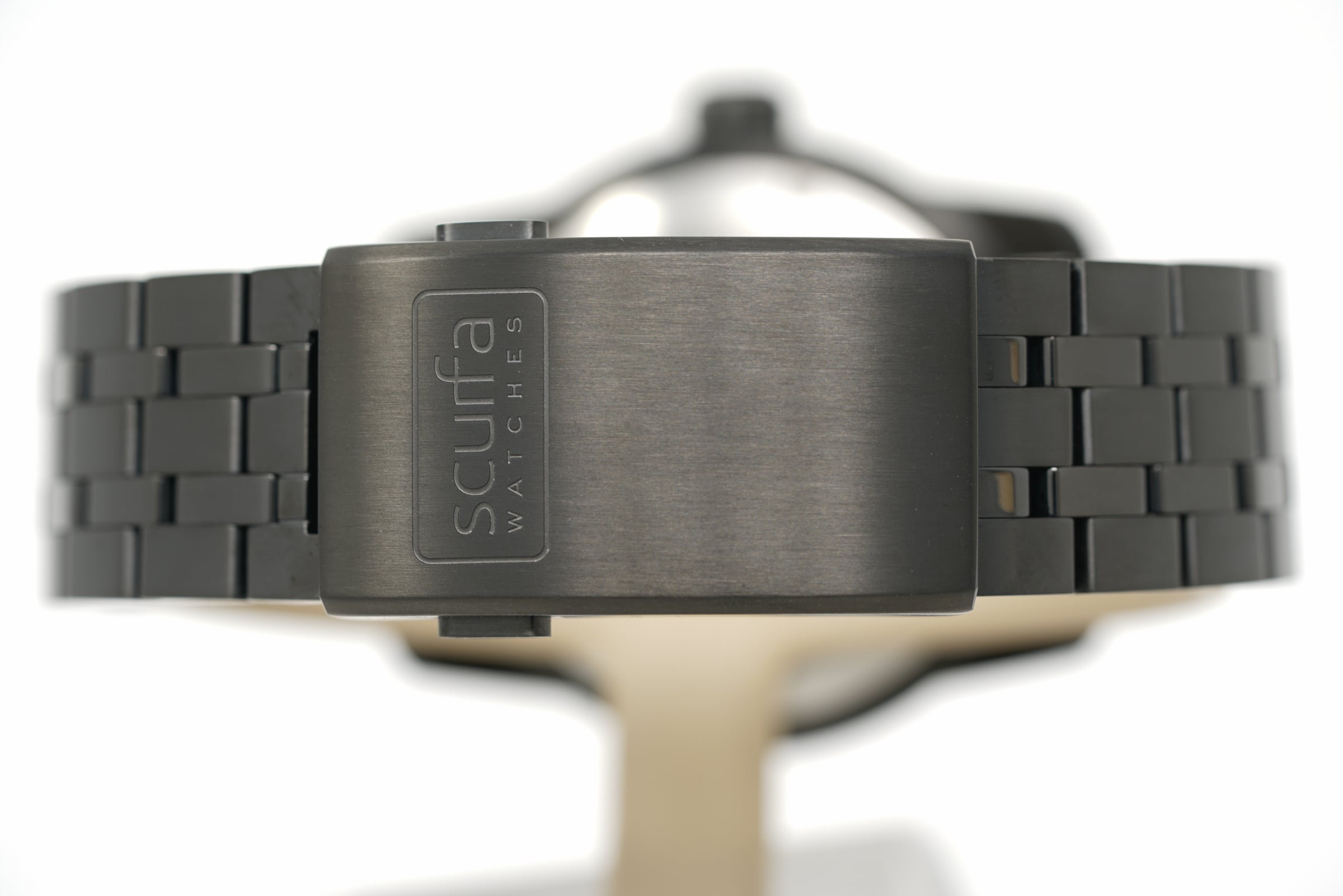 Pre-Owned Scurfa Bell Diver 1 Black PVD Auto